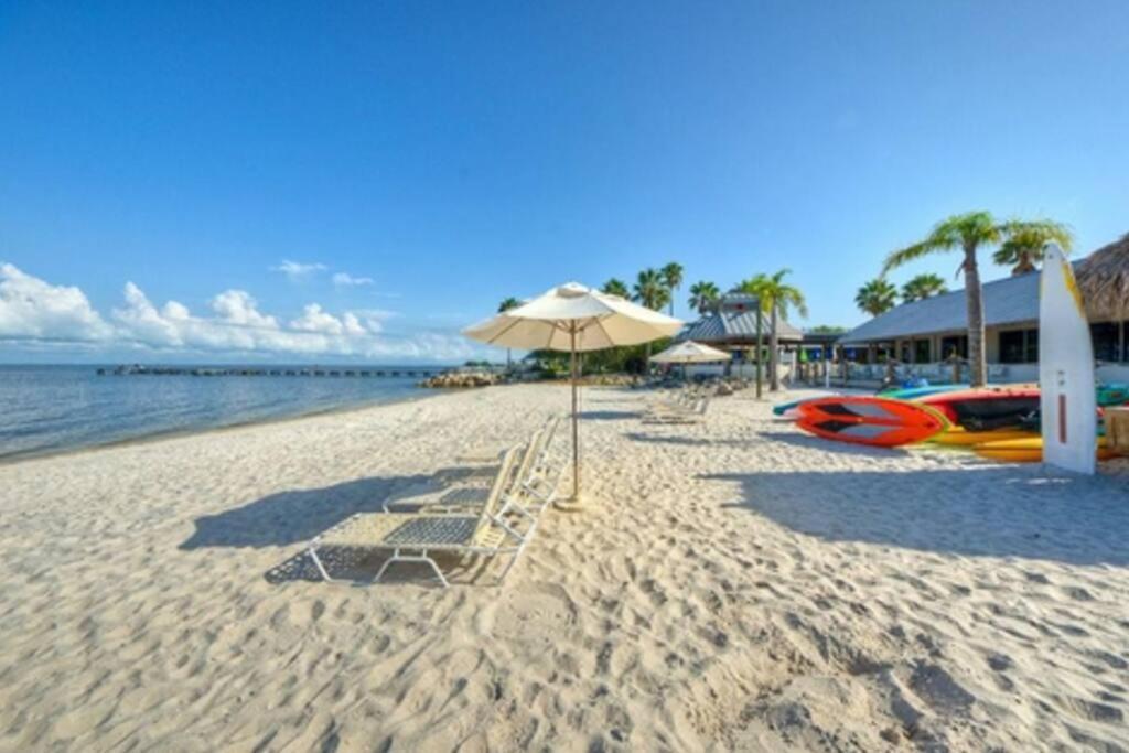 Beautiful One Bedroom Resort-Style Studio With Pool And Beach Access Ruskin Kültér fotó